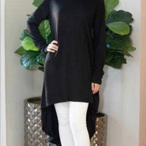 B. Zarina Tops - LONG-HIGH LOW TOP Or Dress